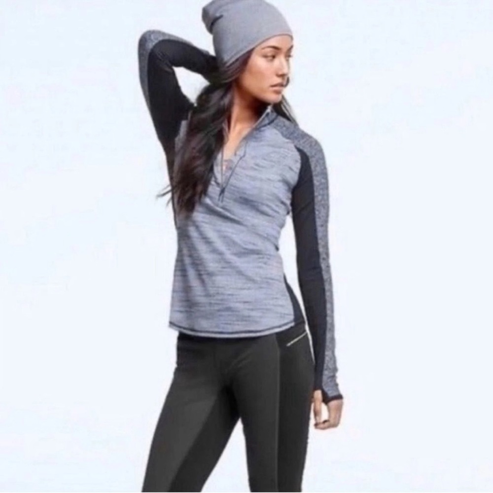 Athleta Running Wild Half Zip Pullover 138805 Women’s  Size Small